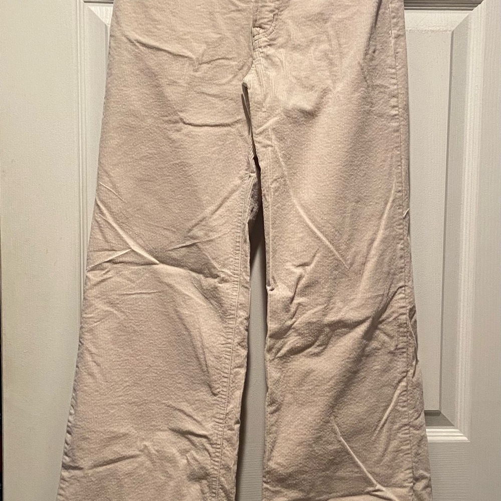 H&M Women's Corduroy Wide Leg Pants